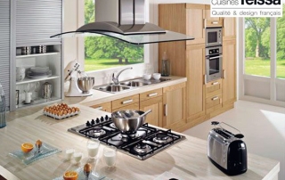 ANTHEOR - Cuisine TEISSA - MJ Home