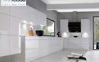 COURCHEVELLE - Cuisine TEISSA - MJ Home