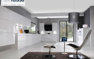 COURCHEVELLE - Cuisine TEISSA - MJ Home