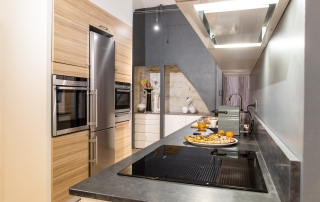 Modèle MOGADOR, essence COCO BOLO en fil horizontal