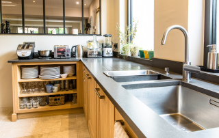 cuves sous plans ATON de chez Franke