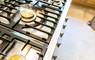 entablement Westahl 5 feux gaz